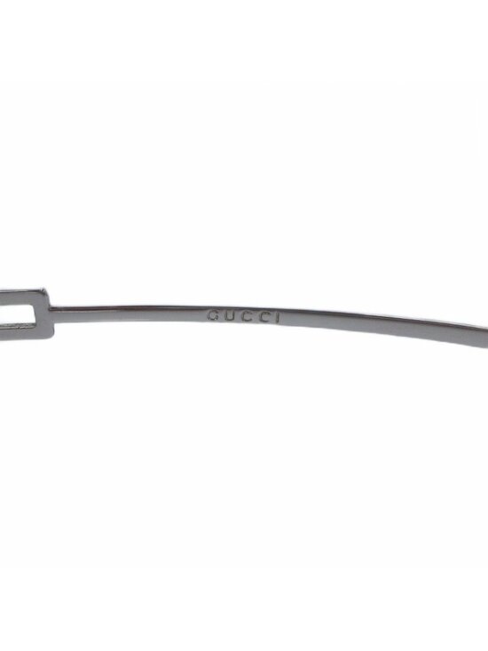 Gucci Sunglasses Silver Eyewear
